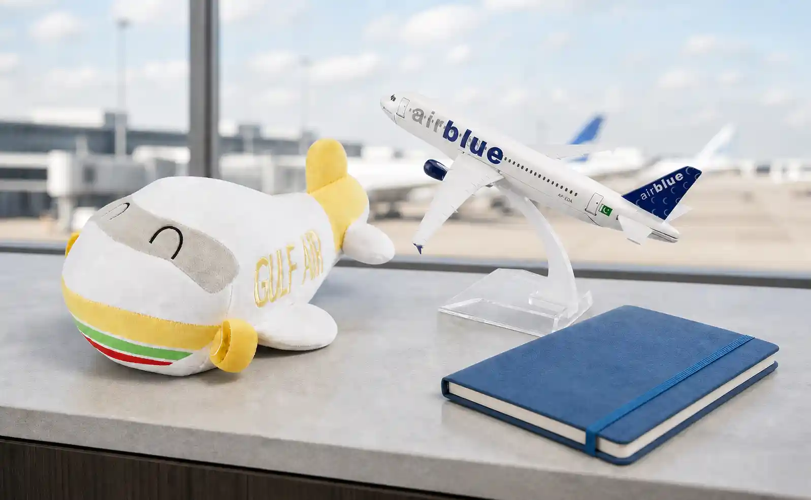 Main category of airline merchandise