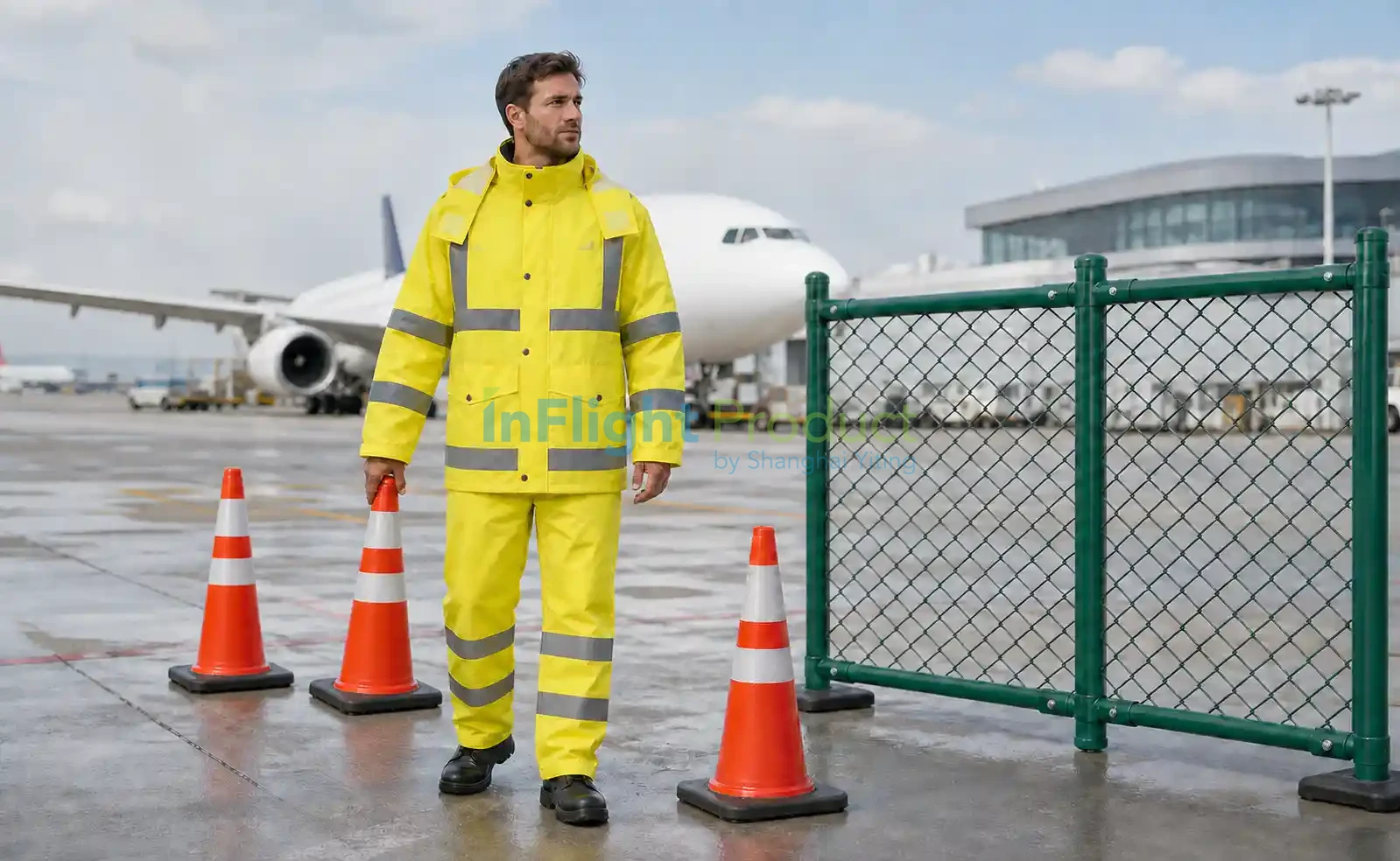 Main category of airport supplies