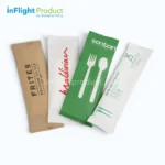 Custom packaging options for disposable wooden cutlery packs