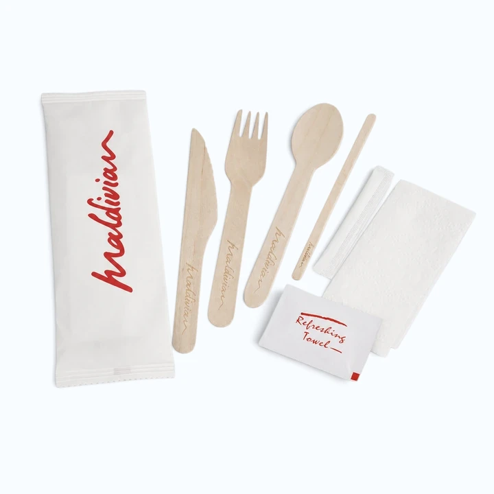 Disposable Wooden Cutlery