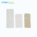 Napkin options for custom wooden cutlery packs
