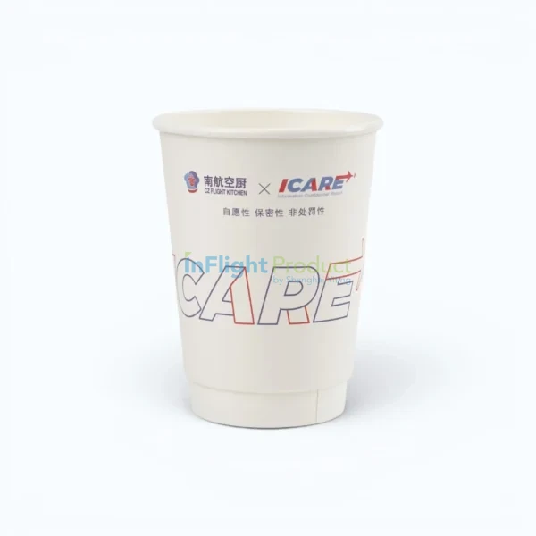 Chinese airlines double-wall disposable paper cups